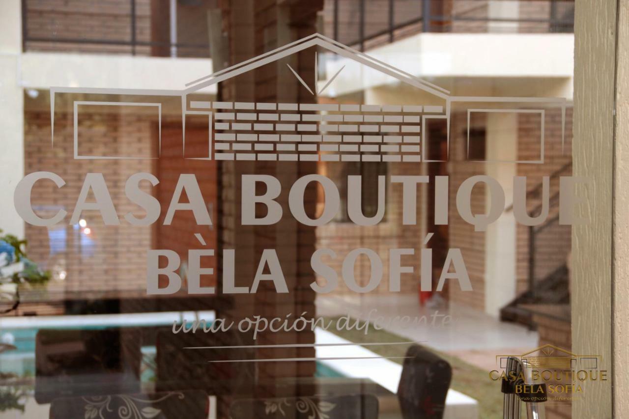 アスンシオンCasa Boutique Bela Sofiaアパートメント エクステリア 写真